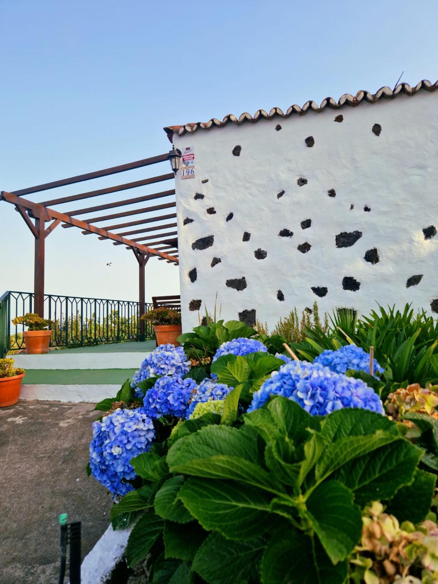 Casita Canaria Con Vista Breña Baja Exteriér fotografie