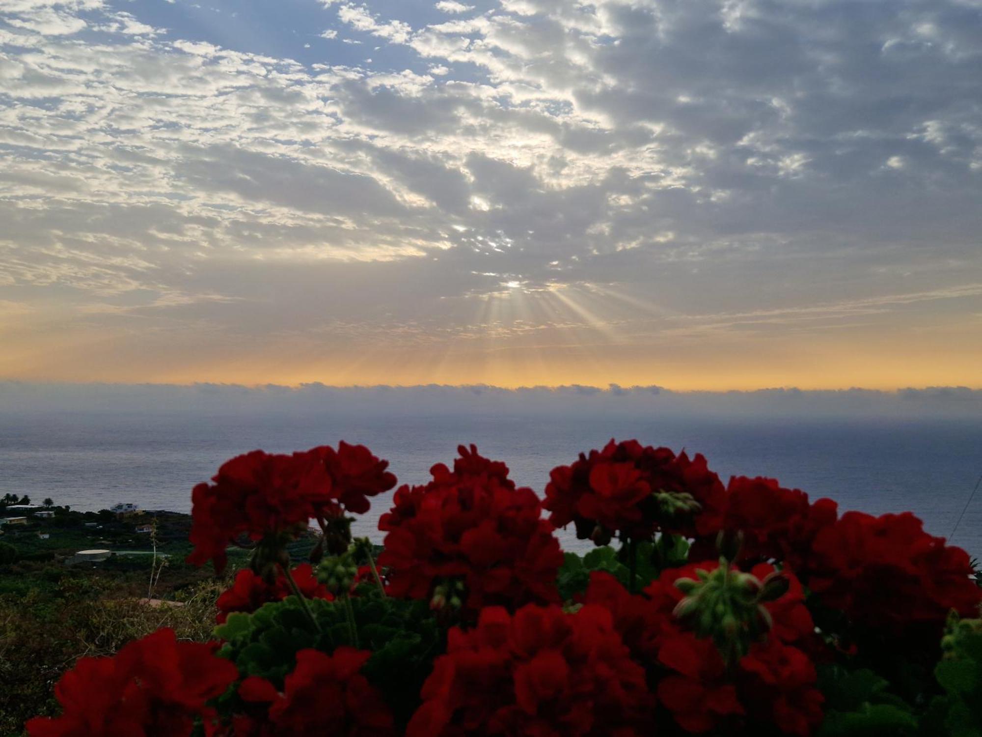 Casita Canaria Con Vista Breña Baja Exteriér fotografie
